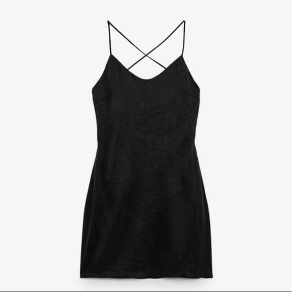 NEW Zara | Flowy dress in medium - Picture 1 of 6